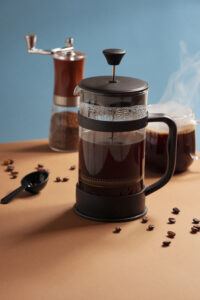 Evde French Press ile 1 Kahve Demleme Rehberi