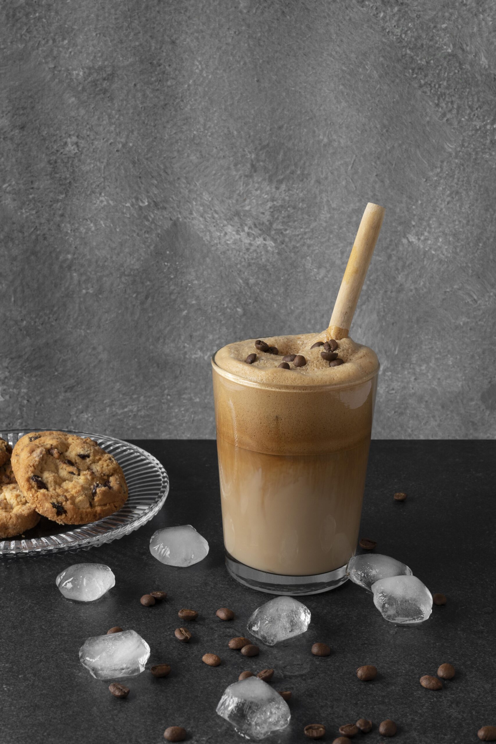 Marvin Coffee | aromatic frappuccino table scaled