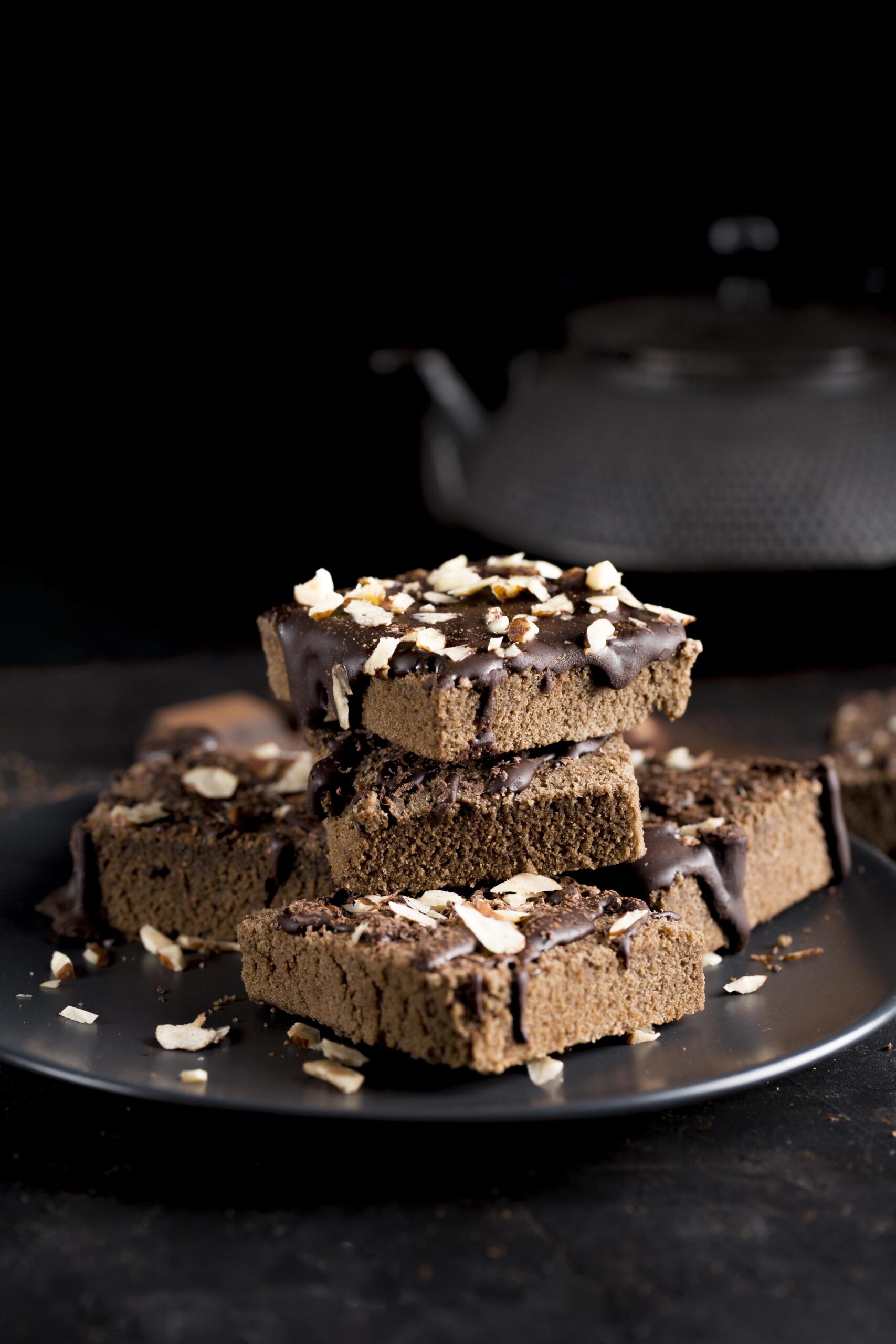 brownie çikolatalı pasta